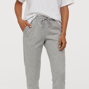 h&m джоггеры из смесового хлопка