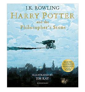 Harry Potter and the Philosopher's Stone: Illustrated Edition