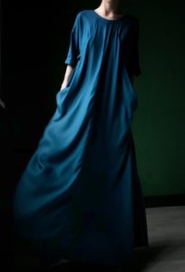 Платье maxi DS01 Blue