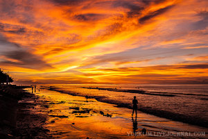 Увидеть закат на Бали