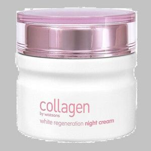 Крем для лица COLLAGEN BY WATSONS White regeneration ночной