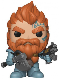 Фигурка Funko POP Games: Warhammer 40 000 – Space Wolves Pack Leader (9,5 см)