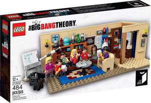 Конструктор Lego Теория большого взрыва