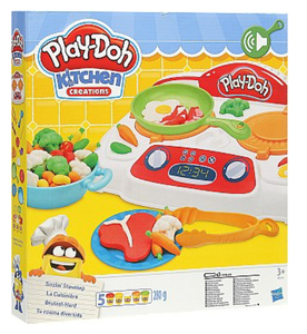 Игровой набор Play Doh Готовим на плите