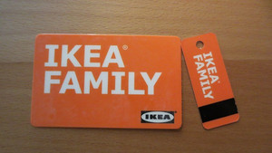 IKEA Family Card