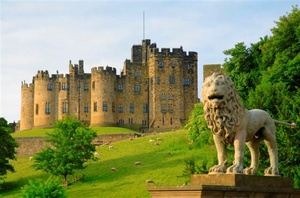 Alnwick Scotland