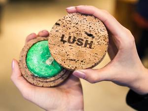 lush Cork Pot