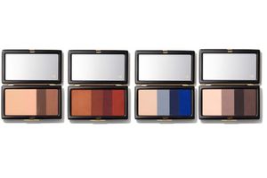 Victoria Beckham Smokey eye brick