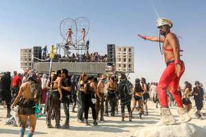 Фестиваль Burning Man