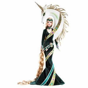 Lady of the Unicorns Barbie Doll [K7971]