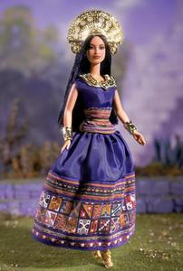 Princess of the Incas Barbie Doll [28373]