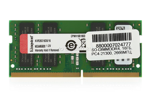 SO-DIMM DDR4, 16ГБ, Kingston, KVR26S19D8/16