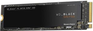 SSD накопитель WD Black WDS500G3X0C 500Гб, M.2 2280, PCI-E x4, NVMe