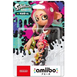 amiibo Splatoon 2 Series Figure (Octoling Girl)