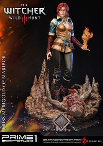 Prime 1 Studio Collectibles Witcher 3 Wild Hunt Triss Merigold