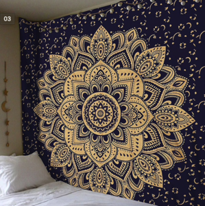 покрывало 2х2м звезды, однотонное или этническое