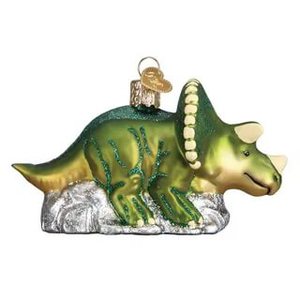 Елочная игрушка динозавр