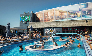 Сертификат в аквапарк h2o