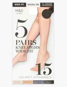 M&S Matt Knee Highs