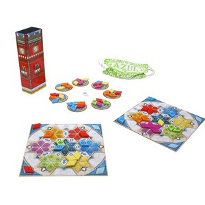 Настольная игра "Азул: Летний дворец" (Azul: Summer Pavilion)
