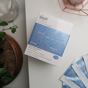 Двухфазная маска для лица Fresh Start Mask skyn ICELAND