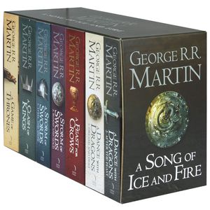 Книга на английском языке: George R. R. Martin. A Song of Ice and Fire