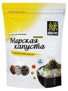 Морская капуста Midori