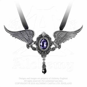 Alchemy Gothic My Soul From The Shadow Necklace