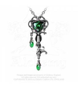 Кулон  Alchemy Gothic Key to the Secret Garden