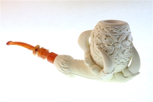 Пенковую (meerschaum) курительную трубку