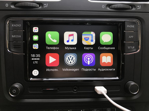 Магнитола RCD330 Plus 6RD035187B с CarPlay