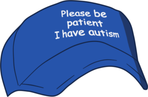 Кепка Please be patient I have autism