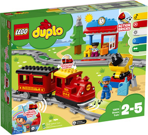 LEGO DUPLO Поезд на паровой тяге