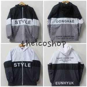 Super Junior D&E Windbreaker