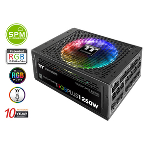 PSU Thermaltake Toughpower iRGB PLUS 1250W Titanium TT Premium Edition [PS-TPI-1250DPCTXX-T]