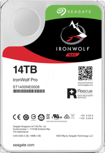 12 x HDD Seagate IronWolf Pro [ST14000NE0008], 14 Tb