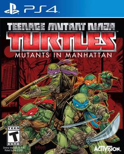 "TMNT: Mutants in Manhatten"