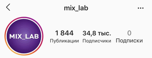 Сертификат в MIX LAB
