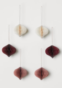 6 рождественских украшений