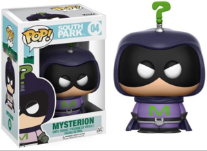 Фигурка Funko POP: South Park – Mysterion (9,5 см)