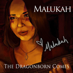 Malukah Signed album