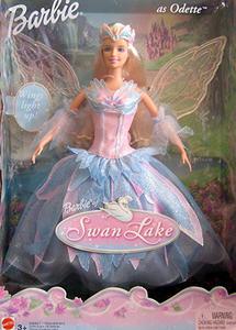 Barbie Odette из мультфильма "Swan Lake" (Одетт из Лебединого озера)