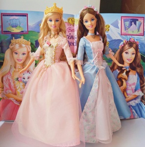 Barbie Анна-Луиза и Эрика (Принцесса и нищенка)