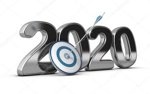 Составить список целей на 2020