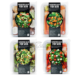 Набор масок для лица `FARMSKIN` `SUPERFOOD` SALAD FOR SKIN