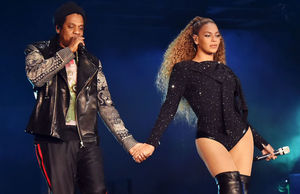 Концерт Beyonce и Jay-Z
