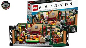 Lego Ideas 21319 Central perk FRIENDS