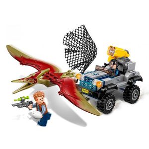 Конструктор LEGO Jurassic world Погоня за птеранодоном