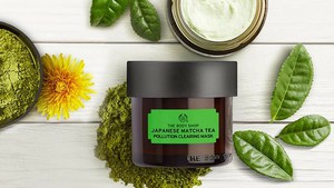 Маска для лица Japanes Matcha tee BODY SHOP