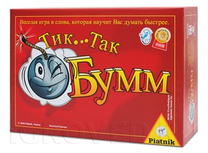 Настольная игра Тик Так Бумм